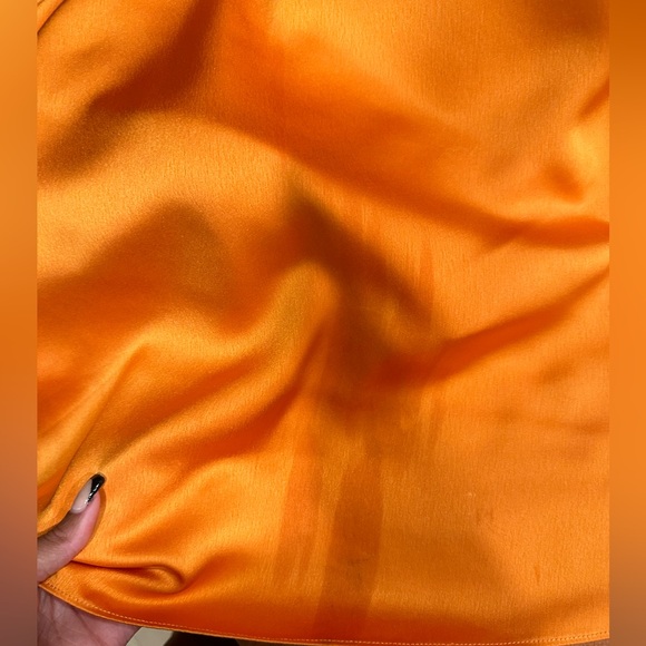 Miss Circle Satin Gown - Picture 9 of 10